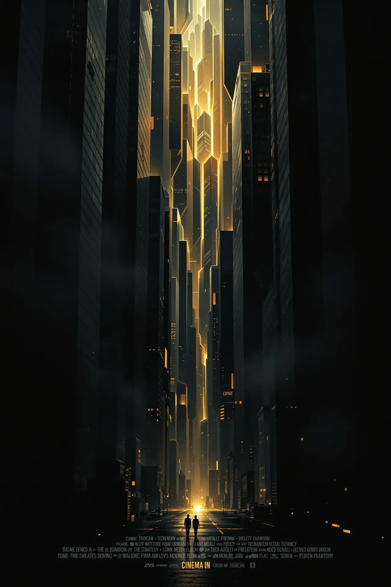 盗梦空间海报