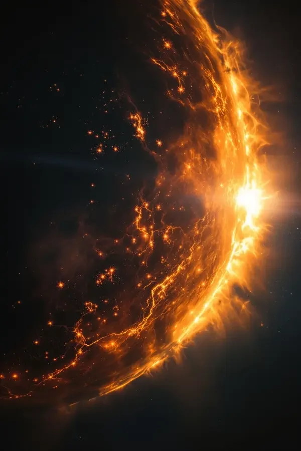 流浪地球海报